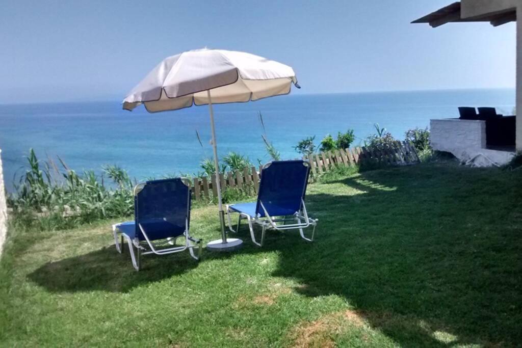 Villa Adriatica فيتالاذيس المظهر الخارجي الصورة