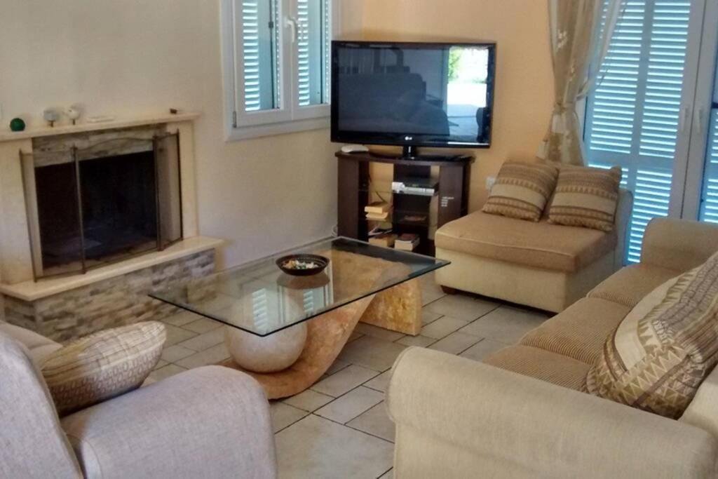 Villa Adriatica فيتالاذيس المظهر الخارجي الصورة
